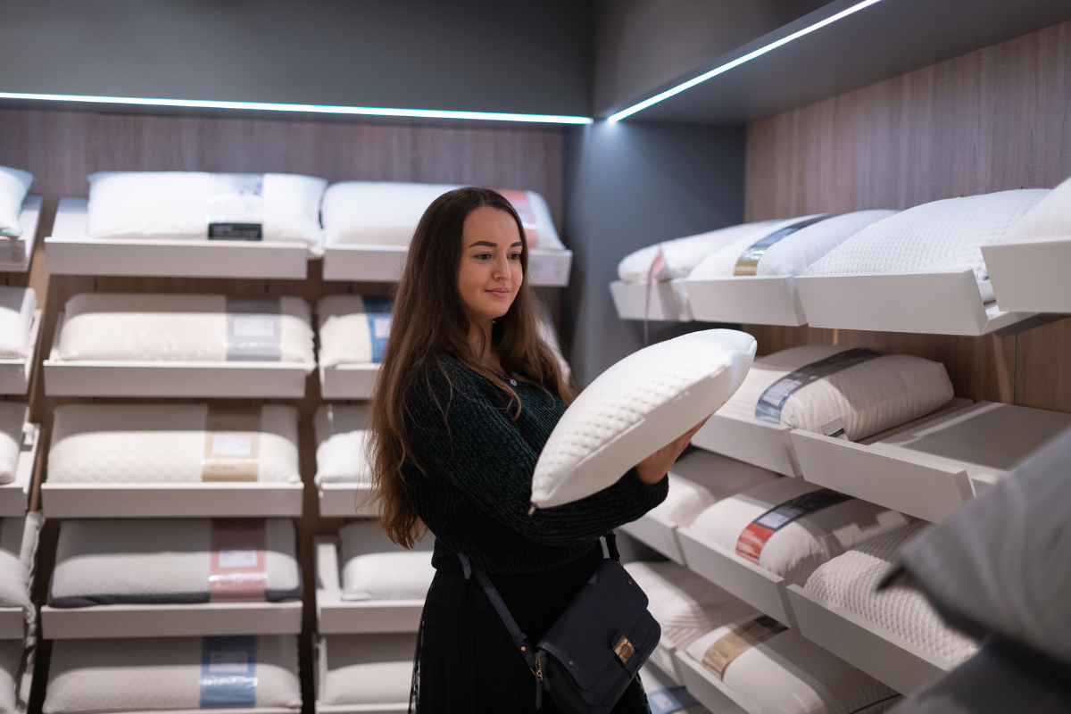 How to Choose the Perfect Pillow for Your Sleep Style