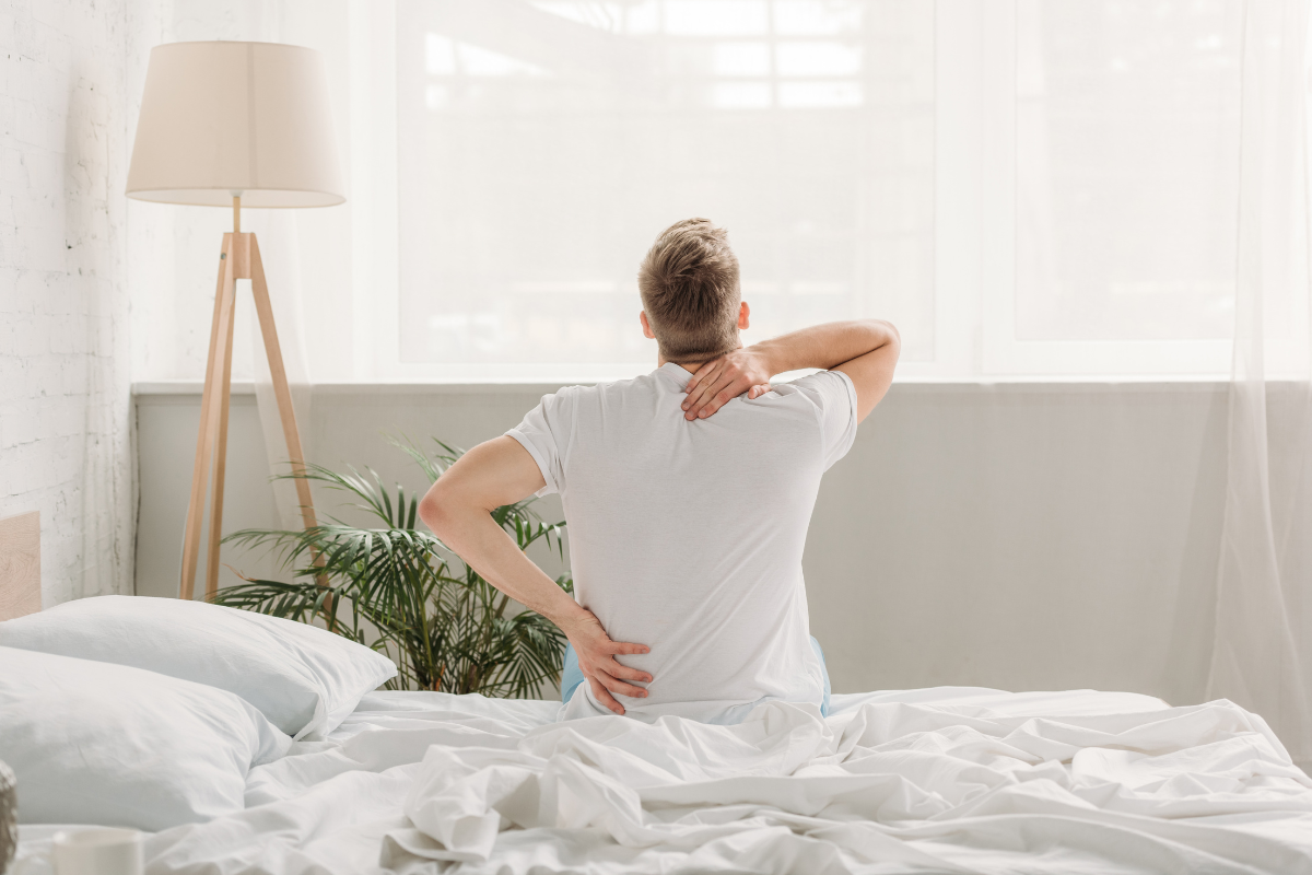 The Connection Between Mattresses and Back Pain Relief